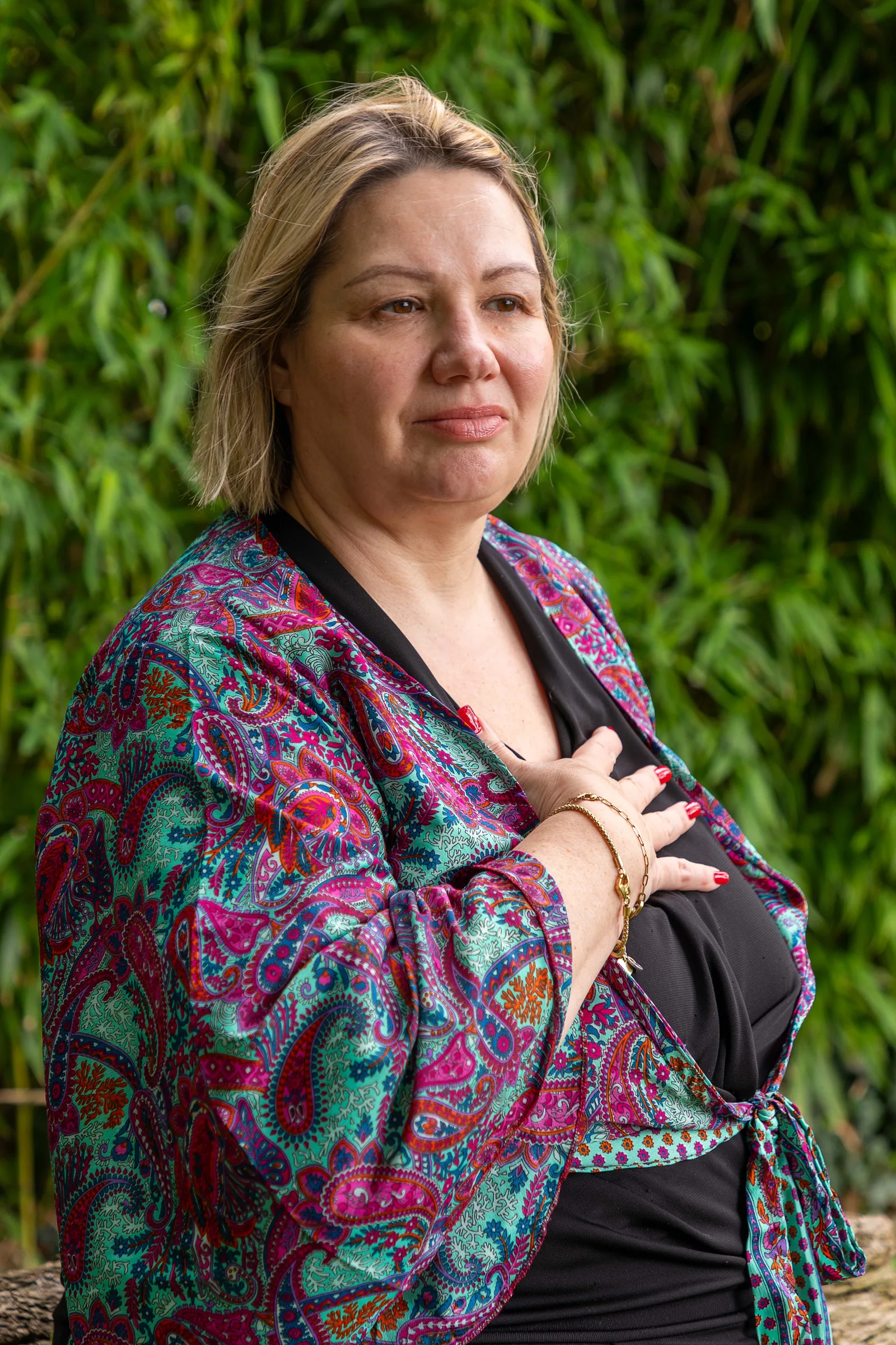 Nathalie Walter, coach en bien-être